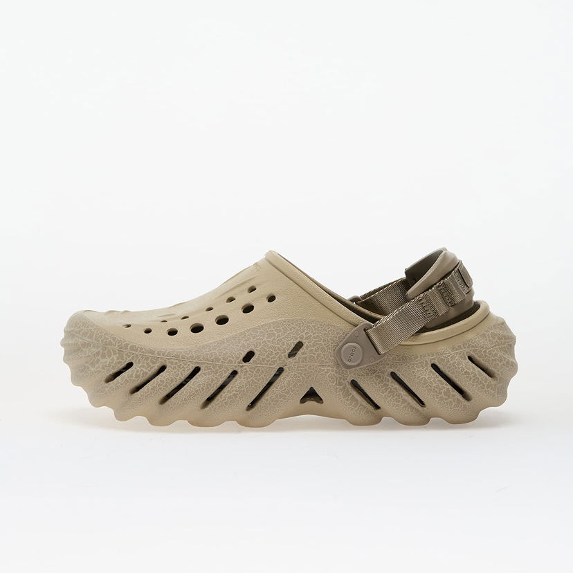 Кросівки та взуття Crocs Echo Crackle Clog Khaki Зелений | 211630-0LJ