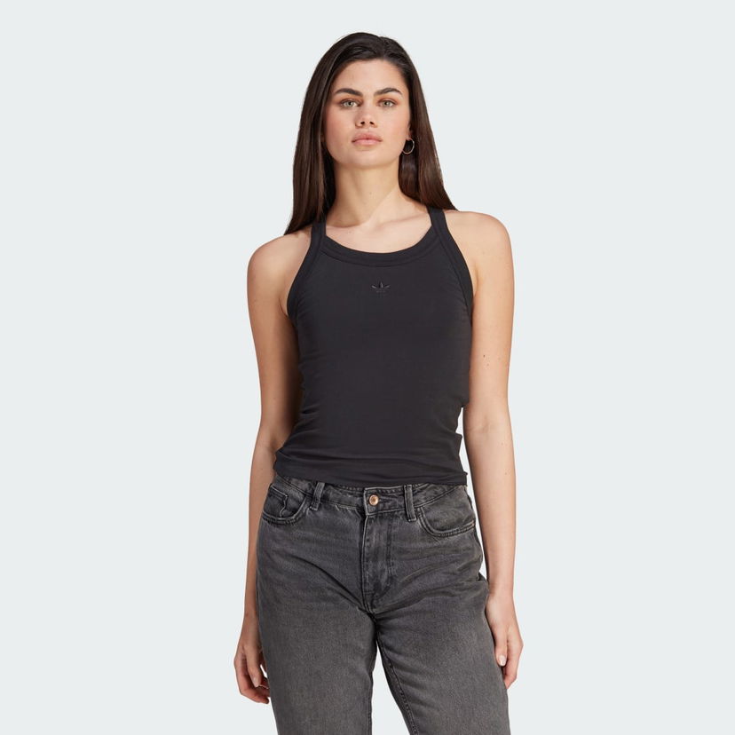 Безрукавка adidas Originals Premium Essentials Tank Top чорний | II8034