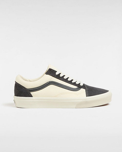 Кросівки та взуття Vans Old Skool Shoes (phantom) Unisex Black, Size 2.5 бежевий | VN000CT86RJ