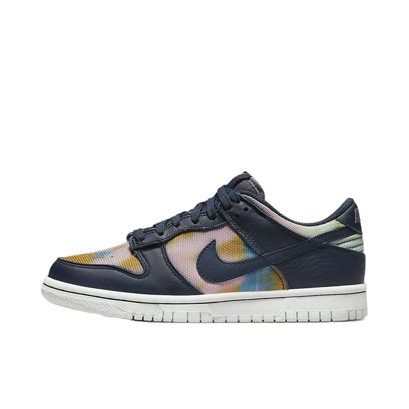 Кросівки та взуття Nike Dunk Low Graffiti Navy темно-синій | DM1051-400