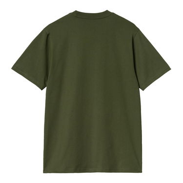 Футболка Carhartt WIP Paradise Script Graphic T-Shirt Зелений | I033948_9, 3