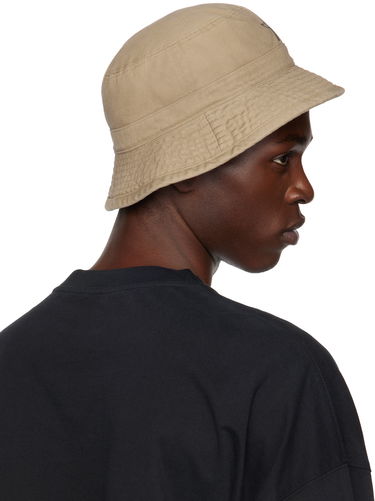 Кепка We11done We11done WD One Logo Bucket Hat бежевий | WD-AH3-22-404-U-BG, 2