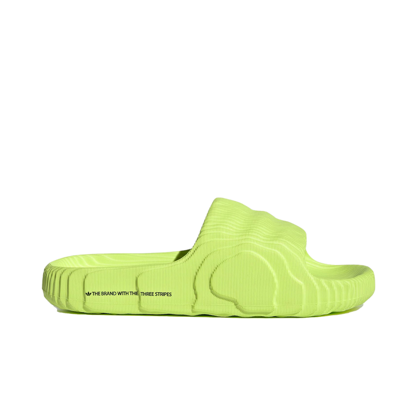 Кросівки та взуття adidas Originals Adilette 22 Зелений | HP6523