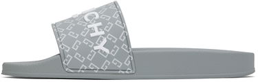 Кросівки та взуття Givenchy Monogram Slides Сірий | BH301TH1UC030, 2