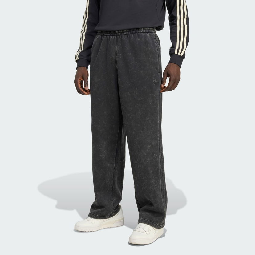 Спортивні штани adidas Performance Washed Sweatpants чорний | JV8468