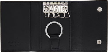 Гаманець Marni Marni Leather Key Holder Wallet чорний | PCMI0017U2 P6533, 2