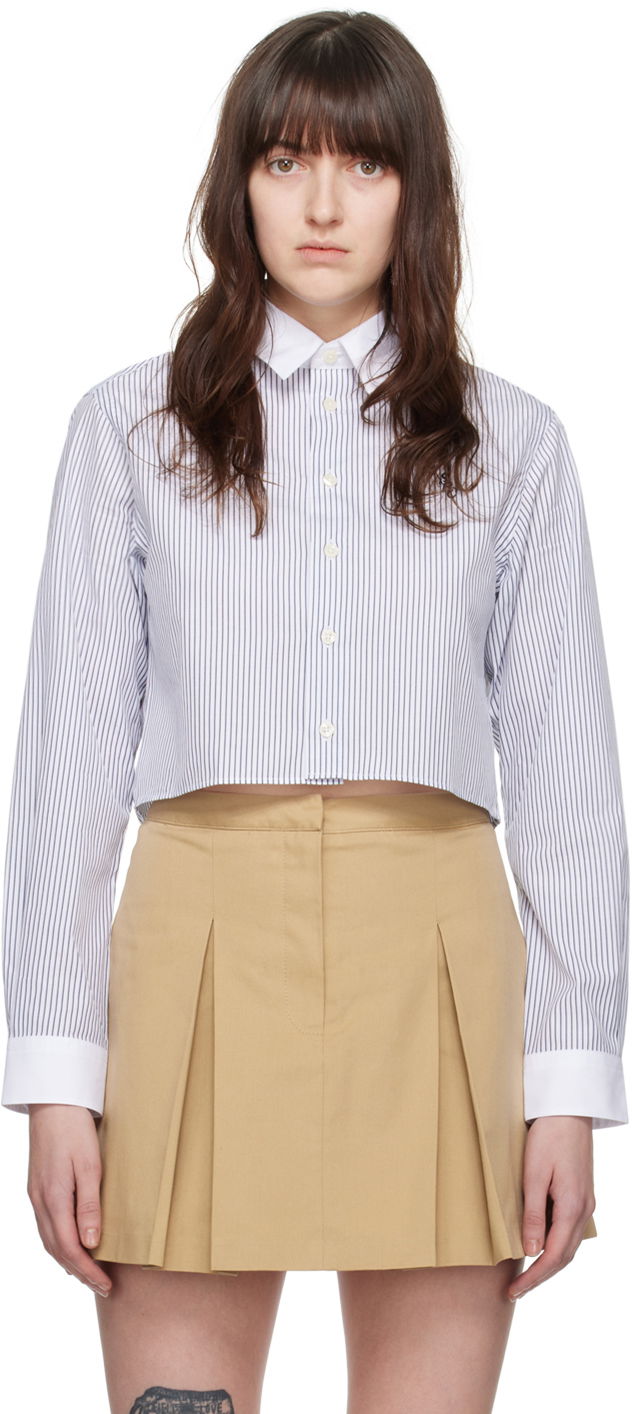 Сорочка Sporty & Rich 'SRC' Shirt Синій | STAW2319NS