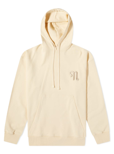 Світшоти Nanushka Ever Monogram Hoody бежевий | NM21PFSW00172