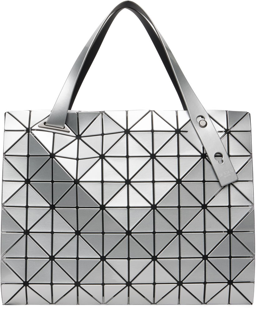 сумка-тоут BAO BAO ISSEY MIYAKE BAO BAO ISSEY MIYAKE Carton Tote Металік | BB58AG421