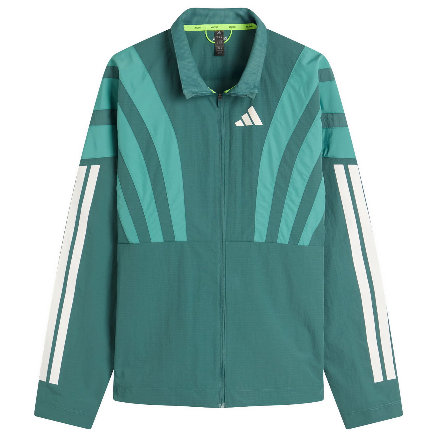 Куртка adidas Performance Adizero Archive Running Jacket Size Small Зелений | HZ3691, 0