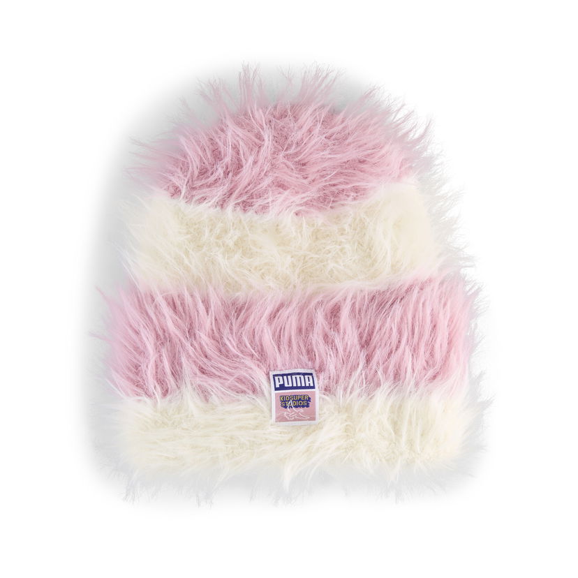 Шапка Puma PUMA x KIDSUPER Unisex Crown Beanie Рожевий | 026602_01