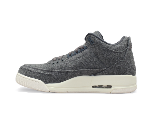 Кросівки та взуття Jordan Air Jordan 3 Retro ''Wool'' Сірий | 854263-004