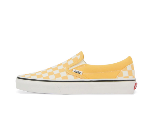 Кросівки та взуття Vans Classic Slip-On W Жовтий | VN000XG8AZV1