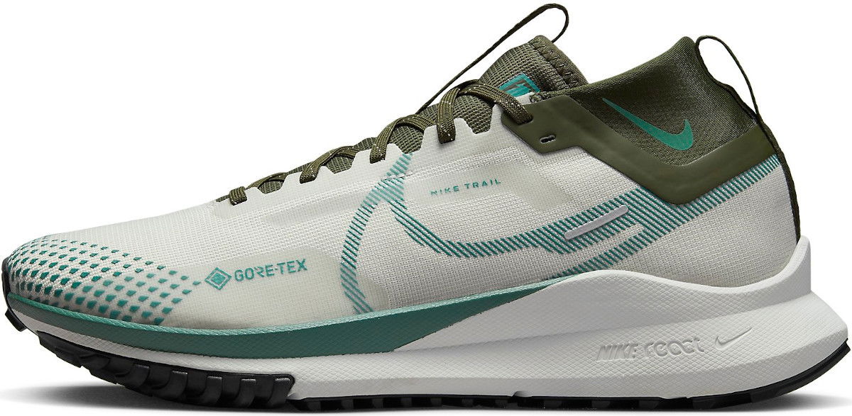 Кросівки та взуття Nike React Pegasus Trail 4 GORE-TEX Зелений | fb2193-001, 0