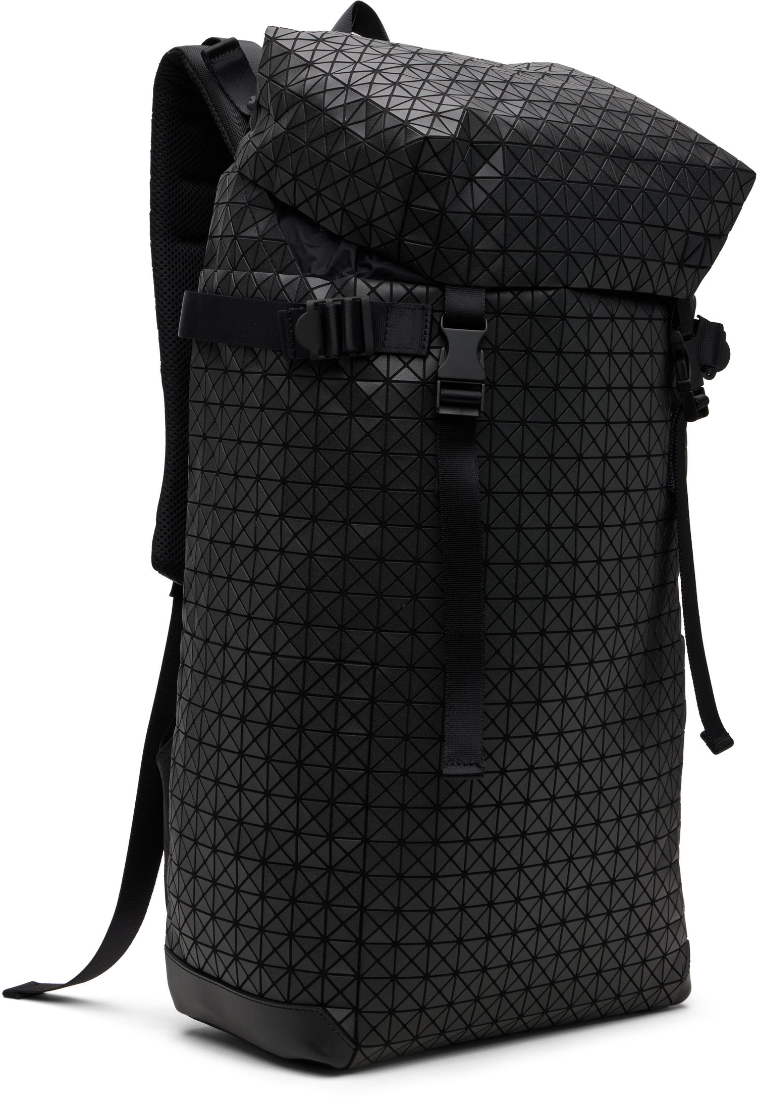 Рюкзак BAO BAO ISSEY MIYAKE BAO BAO Geometric Panel Hiker Backpack чорний | BB59AG001, 1
