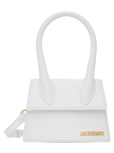 Сумка Jacquemus 'Le Chiquito Moyen' Bag білий | 21H213BA002-3000