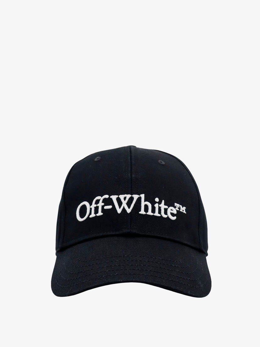 Кепка Off-White HAT - OFF WHITE чорний | OMLB052C99FAB0011001