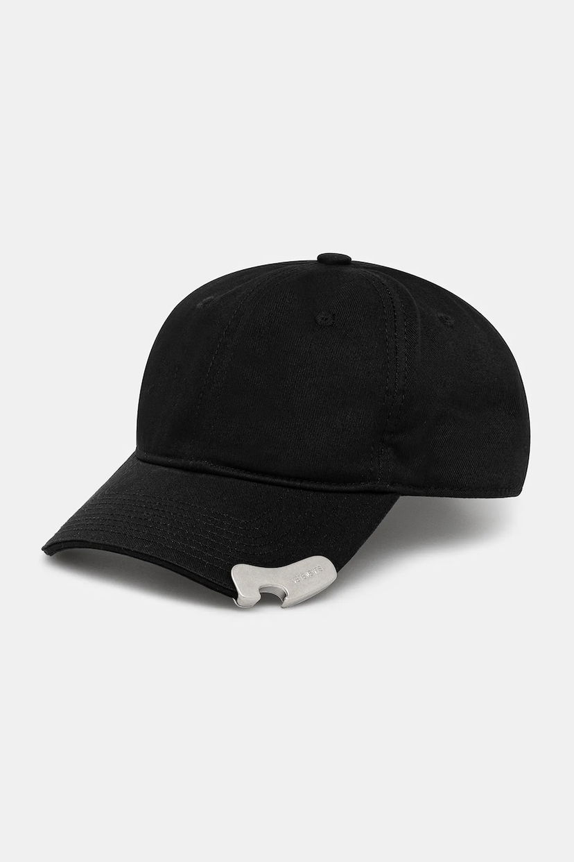 Кепка VETEMENTS VETEMENTS Bottle-Opener Baseball Cap чорний | UH76CA550B