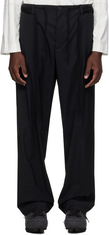 Штани Craig Green Craig Green Elasticized Worker Trousers чорний | CGAW25CWOTRS96, 0