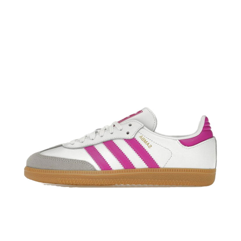 Кросівки та взуття adidas Originals Samba OG (Kids) білий | IH2873