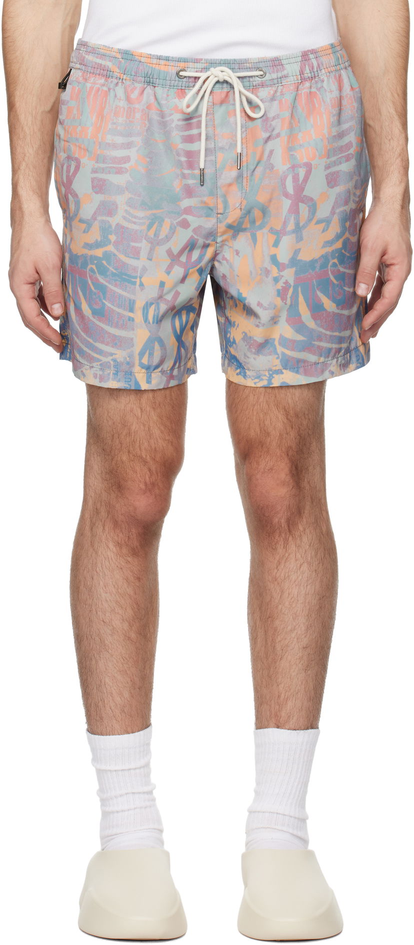 Купальники Ksubi Ksubi Ikon Mania Swim Shorts Різнокольоровий | MPS25WA010