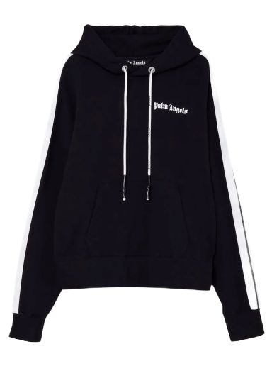 Світшоти Palm Angels Fleece Track Hoodie чорний | PMBB058S21FLE0091001