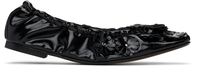 плаття Cecilie Bahnsen Cecilie Bahnsen Orbella Ballerina Flats чорний | 4.24FTW30022 ORBELLA BALLERINA