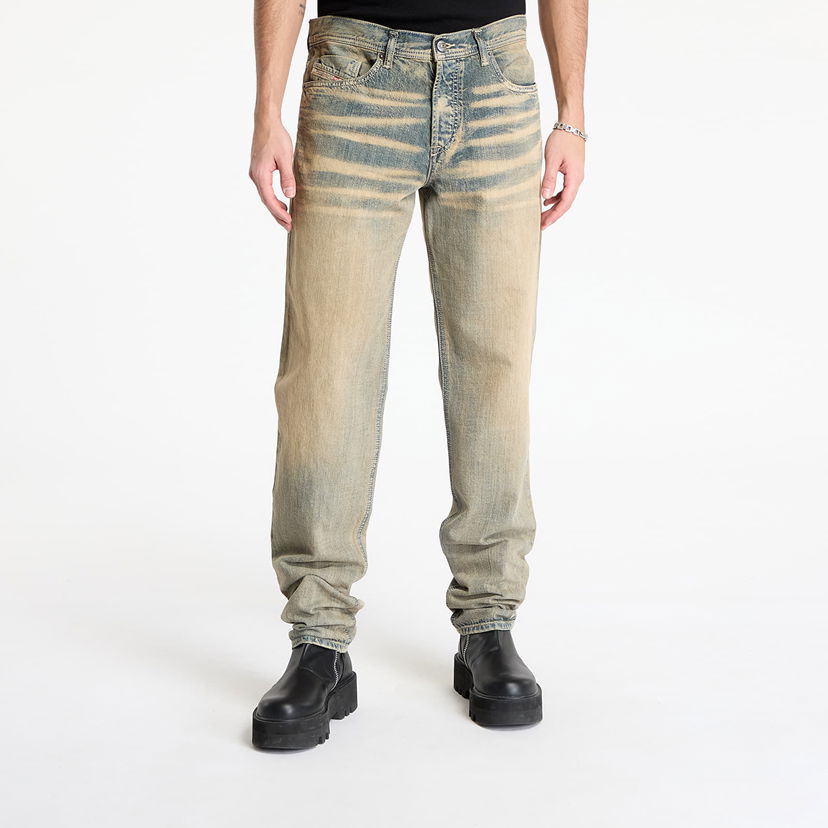 Джинси Diesel Diesel D-Finitive Jeans W34/L34 бежевий | FINITIV_09L49 Blue