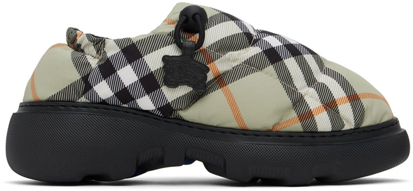 Одяг Burberry Burberry Check Pillow Loafers бежевий | 8094483