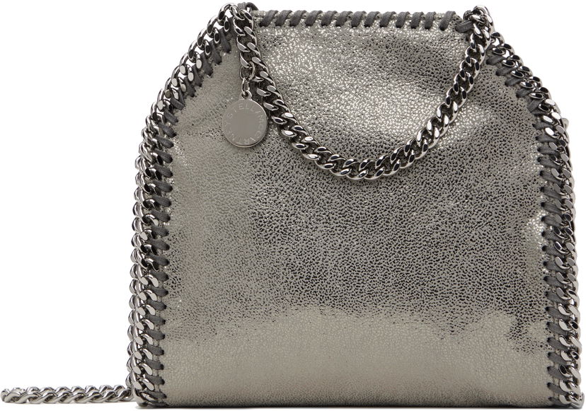 Сумочка Stella McCartney Stella McCartney Falabella Tiny Chain Bag Металік | 391698WP0609