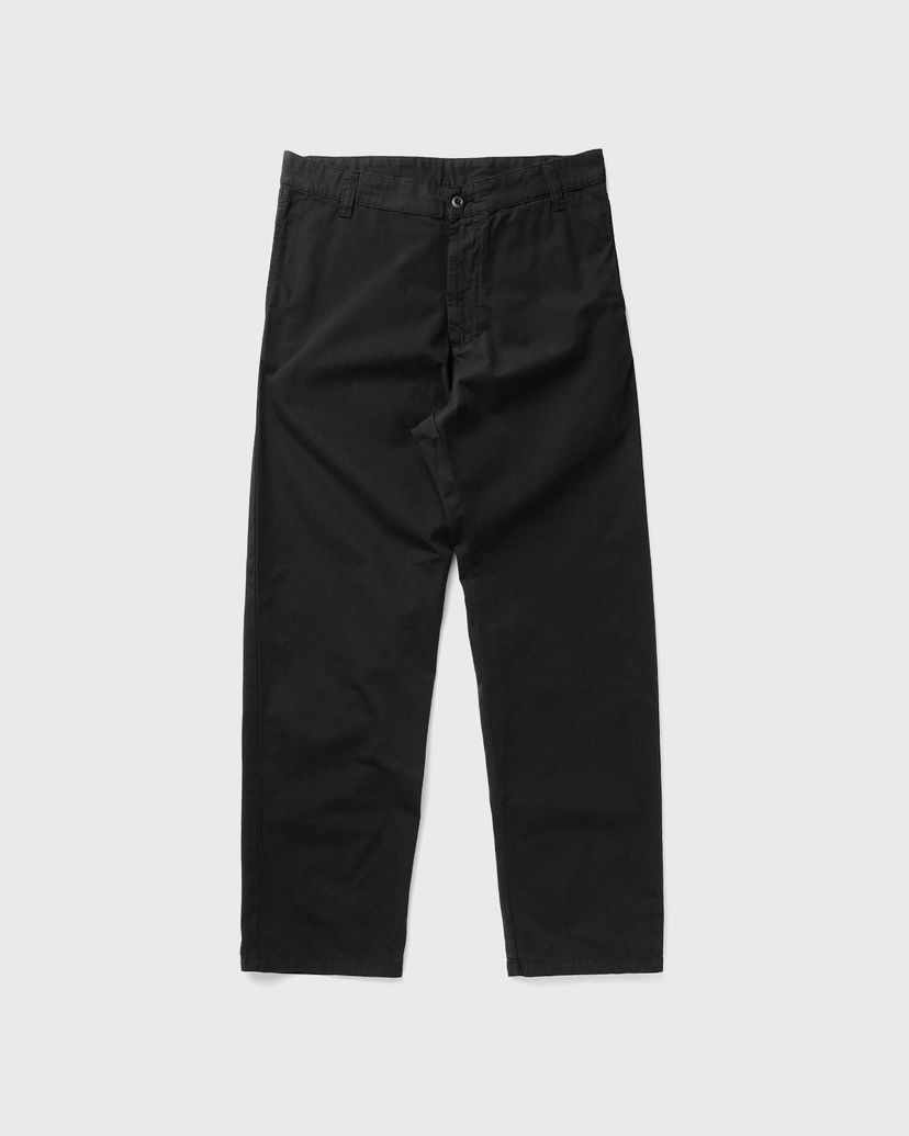 Штани Carhartt WIP Calder Cropped Pants чорний | I033128-89.GD