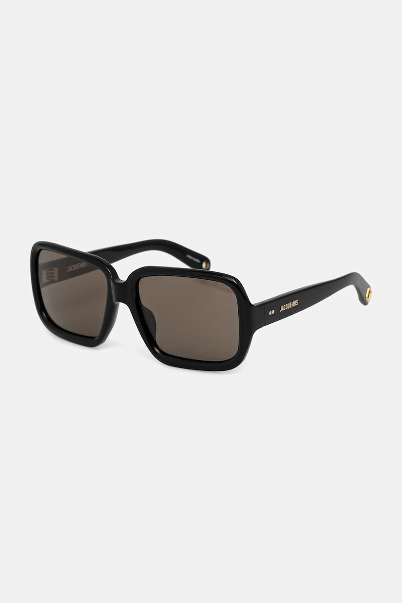 Сонцезахисні окуляри Jacquemus Jacquemus CABANA Sunglasses чорний | JAC86C1SUN