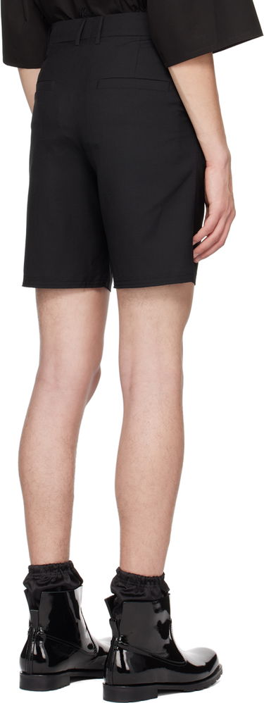 Шорти We11done We11done Basic Shorts чорний | WD-PT1-23-211-M-BK, 2