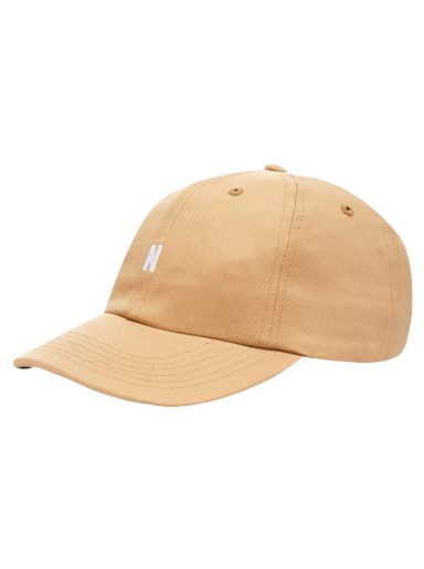 Кепка NORSE PROJECTS Twill Sports Cap бежевий | N80-0001-0966
