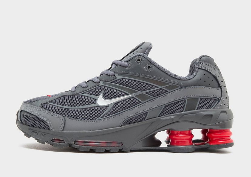 Кросівки та взуття Nike Shox Ride 2 "Smoke Grey Red" Сірий | IM5999-084