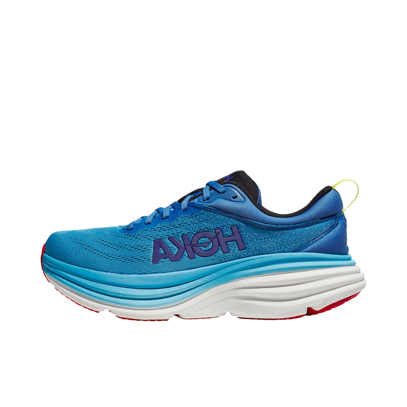 бігти Hoka One One Bondi 8 Virtual Blue Swim Day темно-синій | 1123202-VSW