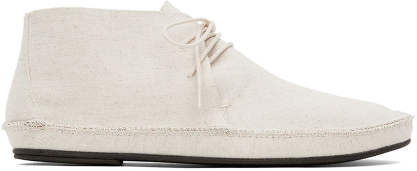 Куртка The Row The Row Tyler Lace-Up Boots білий | F1338-W250