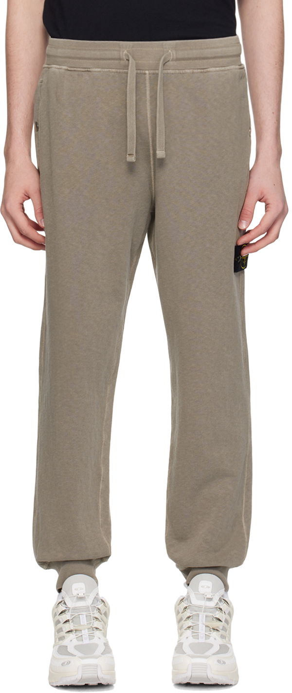 Спортивні штани Stone Island Drawstring Sweatpants Коричневий | 801563260