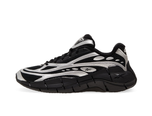 бігти Reebok x GUIZIO Zig Kinetica 2.5 "Core Black/ Silver Metallic/ Core Black" чорний | 100069911
