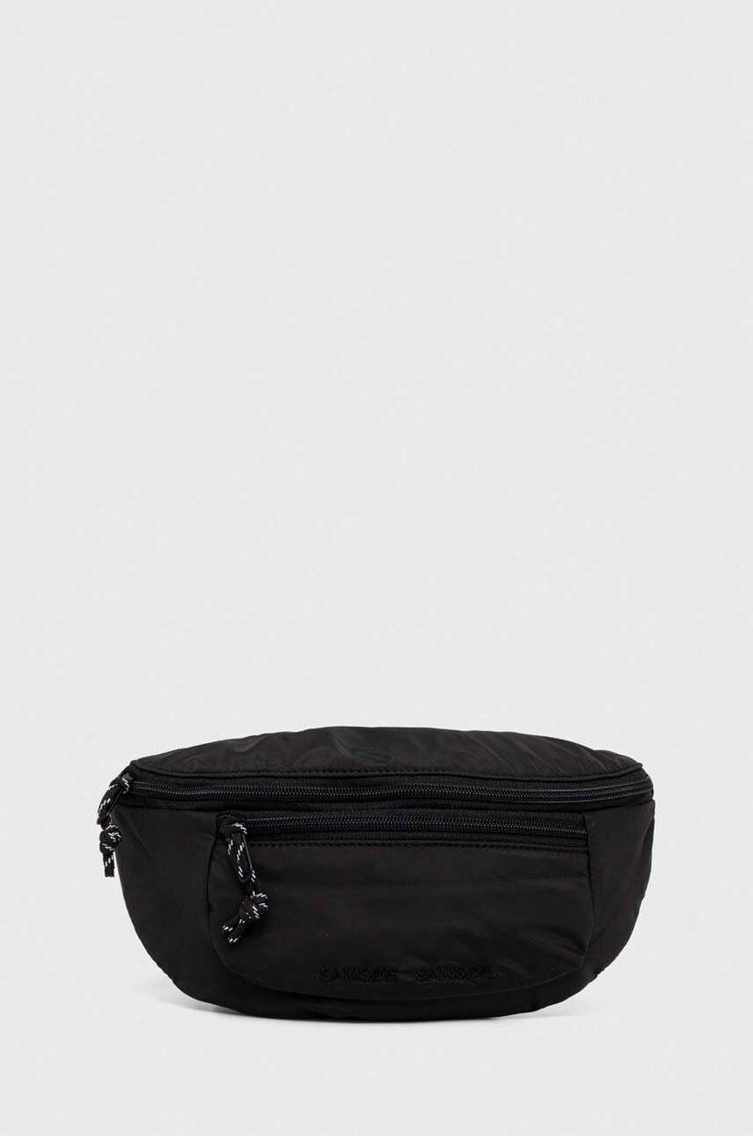 Поясна сумка Samsoe Samsoe Samsoe Samsoe Waist Bag чорний | M23300017