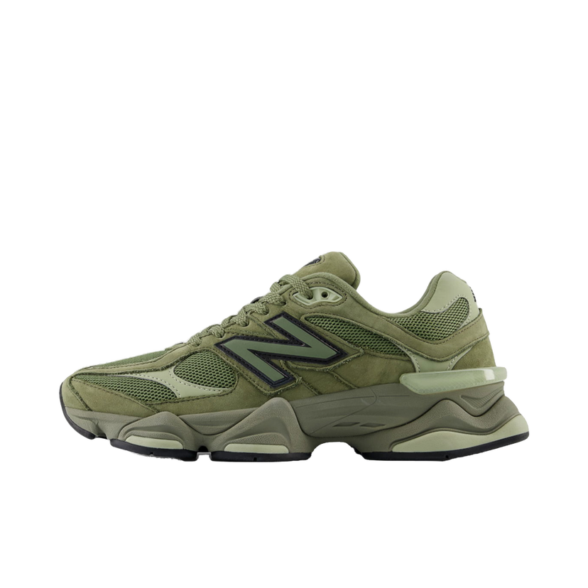 Кросівки та взуття New Balance U9060 Зелений | U9060ZGD