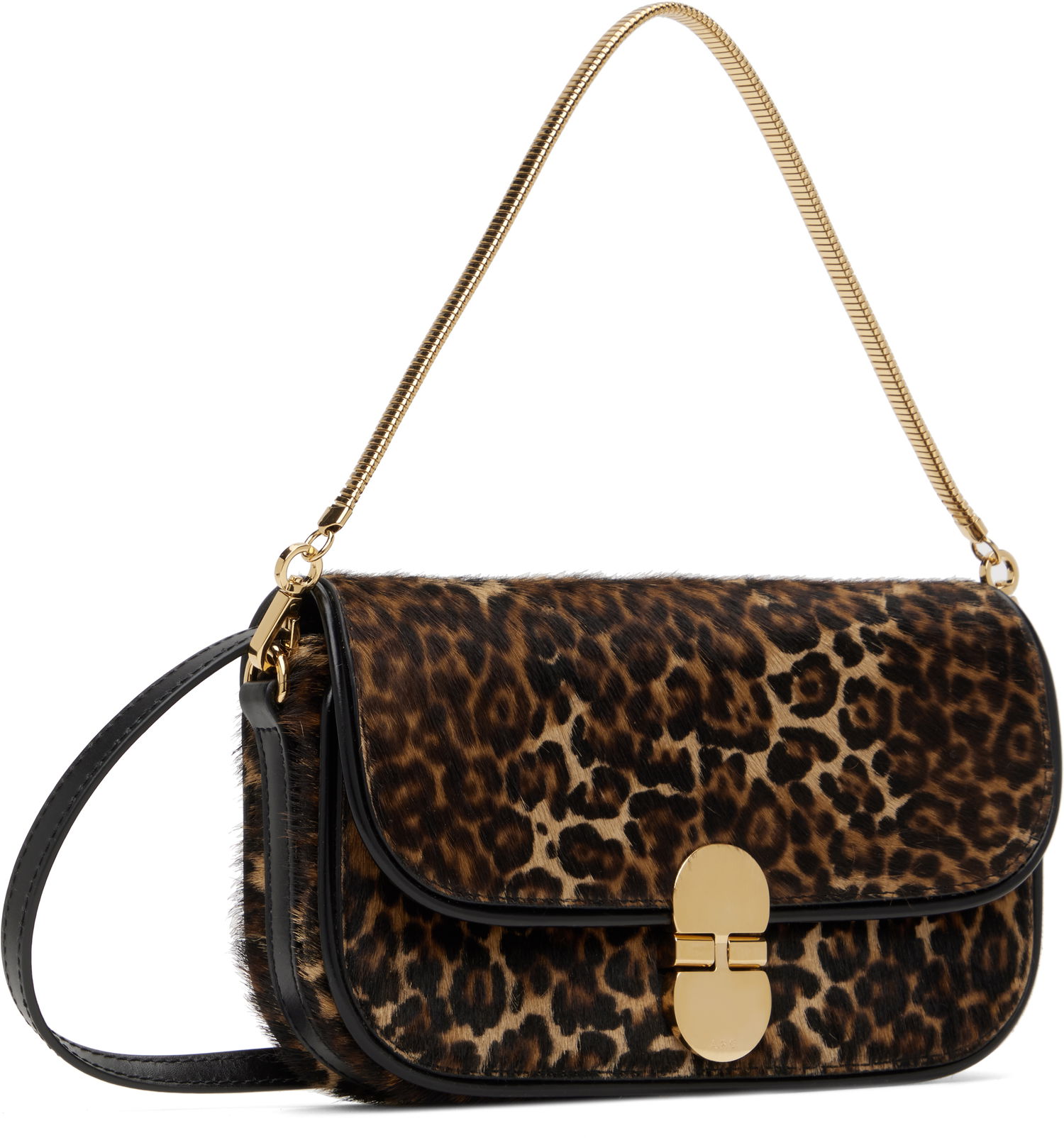 Сумка A.P.C. A.P.C. Grace Chain Shoulder Bag Коричневий | PXCAU-F61882, 1