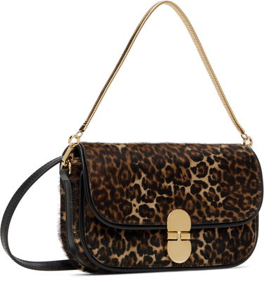 Сумка A.P.C. A.P.C. Grace Chain Shoulder Bag Коричневий | PXCAU-F61882, 1