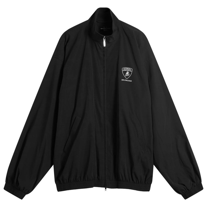 Куртка Balenciaga Automobili Lamborghini Tracksuit Jacket чорний | 839108-TRO31-1000