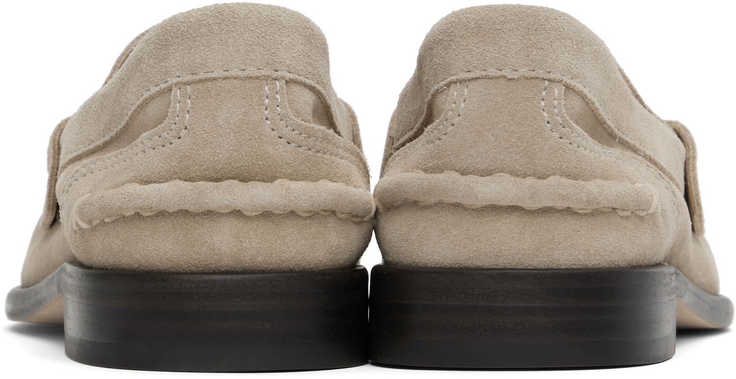 Одяг rag & bone Rag & Bone Carter Suede Loafers бежевий | WFF24PF027SU27, 1