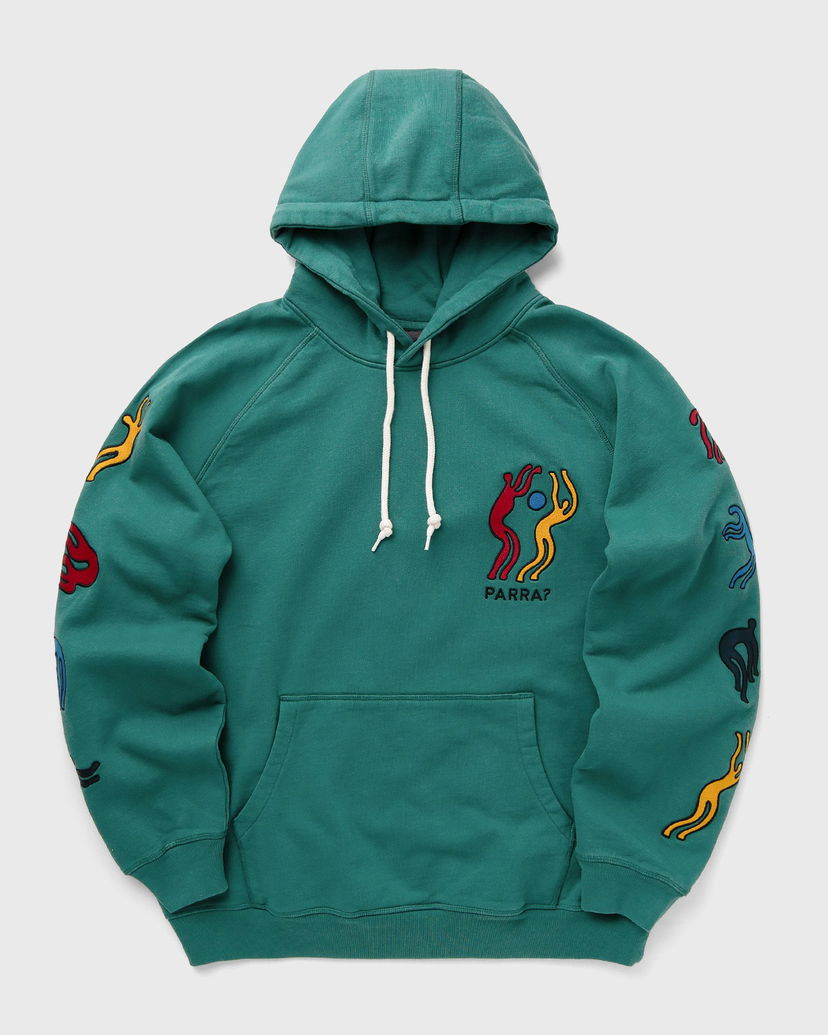 Світшоти By Parra Hooded Sweatshirt Зелений | 53115