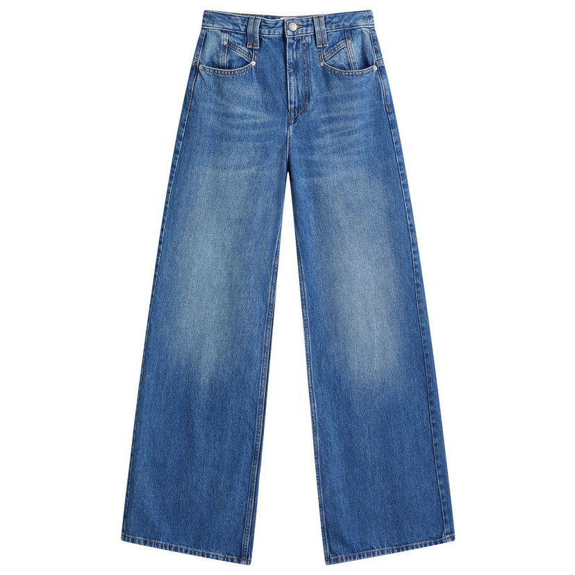 Джинси ISABEL MARANT Lemony Baggy Jeans Синій | PA0052FA-B1H06I