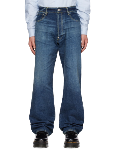 Джинси KENZO Paris Suisen Jeans Синій | FD55DP4066B2