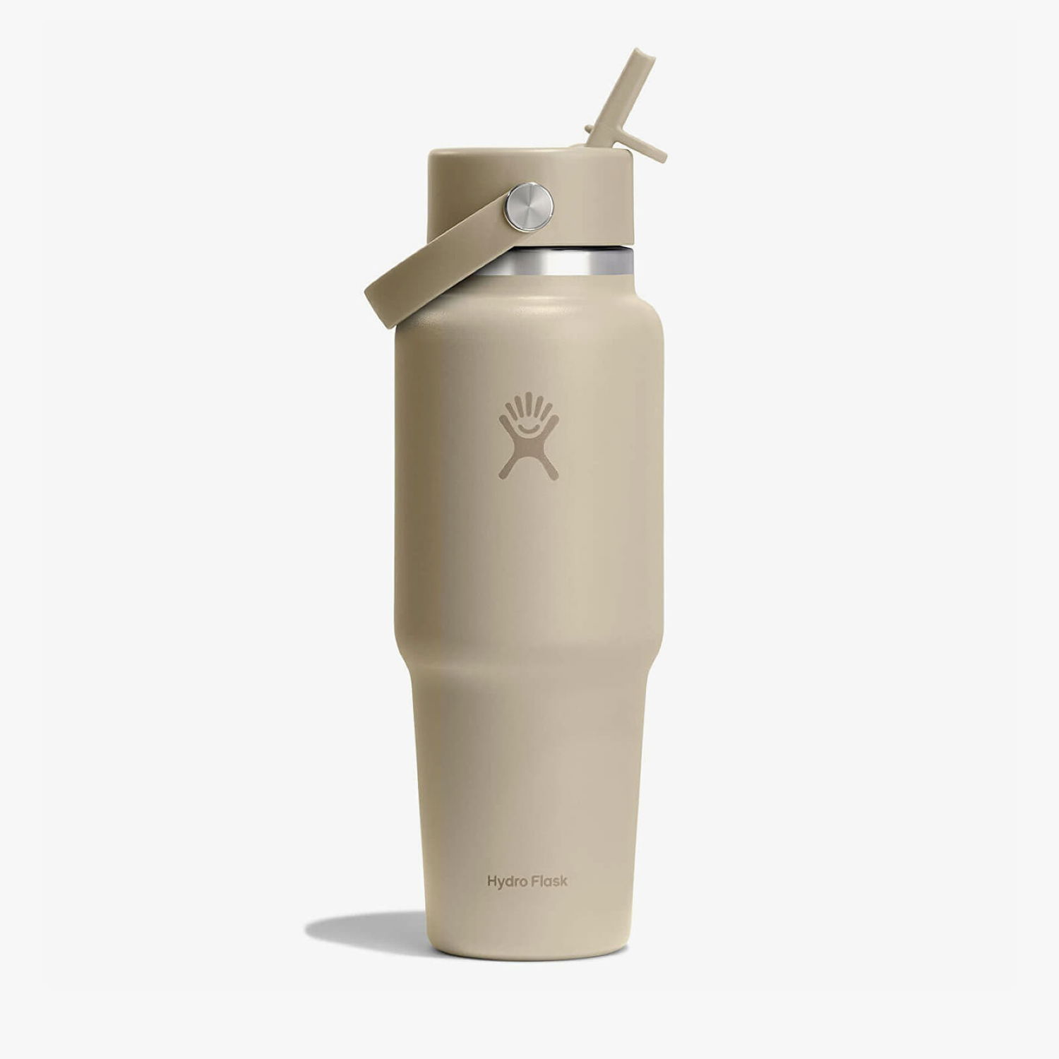 Пляшка для пиття Hydro Flask 946ml Wide Flex Straw Travel Bottle Universal бежевий | WT32CFS114, 0