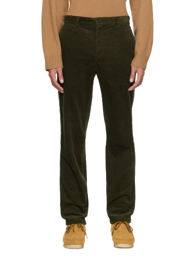 Штани і джинси A.P.C. Constantin Trousers Зелений | COESP-H08396